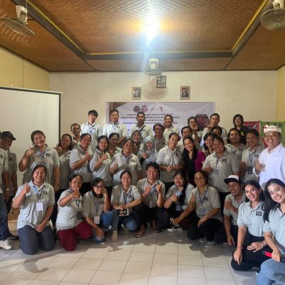 Community Service – Event Management Training by the Bali Poltekpar’s Convention and Event Management Study Program (Pka) in Panji Village, Buleleng
