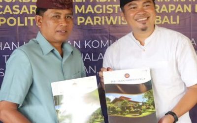 Prodi S2 Magister Terapan Pariwisata (MTP) Poltekpar Bali Gelar Pelatihan Lanjutan Komunikasi di Desa Wisata Sayan