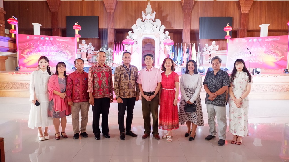 Lantern Festival 2024: Kerjasama Poltekpar Bali dan Tourism Confucius Institute (TCI) Universitas Udayana