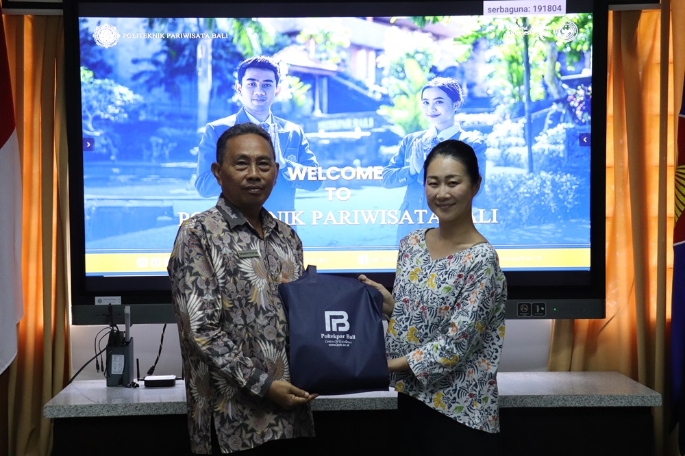 Collaboration with JICA: Bali Tourism Polytechnic (BiTP) Presents Native Japanese Speaker Lecturers