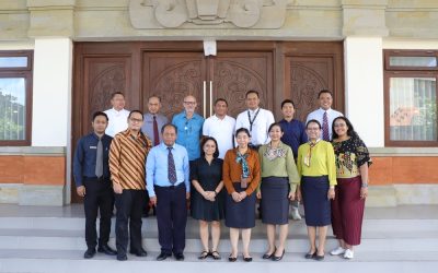 BALI TOURISM POLYTECHNIC RECEIVES A VISIT FROM STED AND SHL REPRESENTATIVES TO DISCUSS CONTINUED COOPERATION