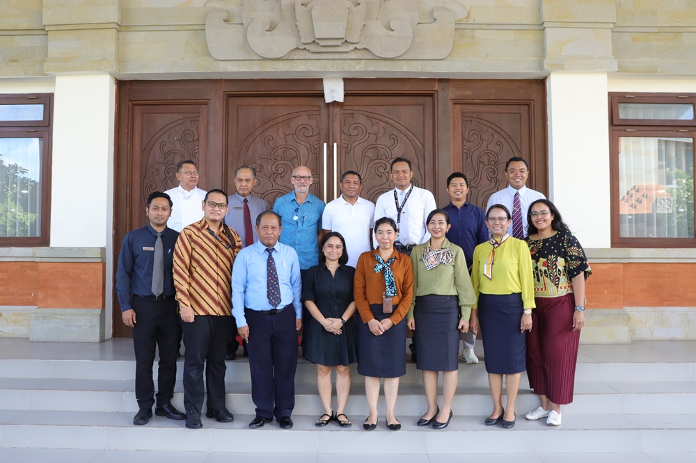 BALI TOURISM POLYTECHNIC RECEIVES A VISIT FROM STED AND SHL REPRESENTATIVES TO DISCUSS CONTINUED COOPERATION
