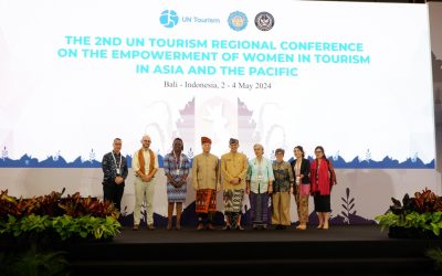 Bali Poltekpar Takes Role in UN Tourism International Conference Raising the Issue of Women’s Empowerment
