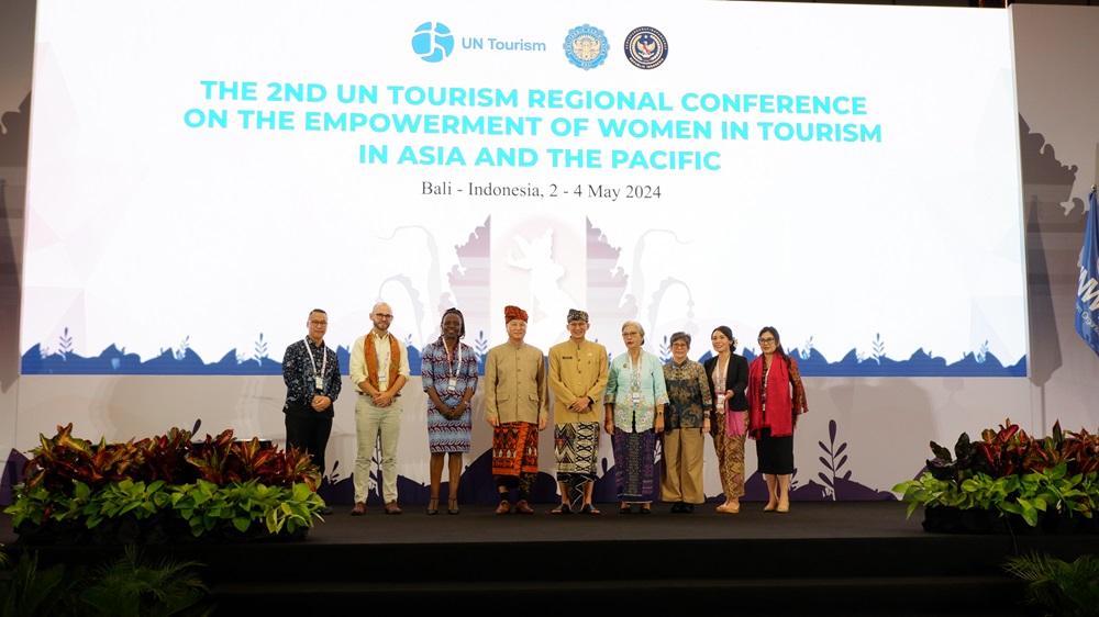 Bali Poltekpar Takes Role in UN Tourism International Conference Raising the Issue of Women’s Empowerment