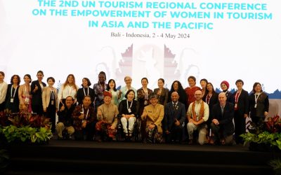 Poltekpar Bali Ambil Peran dalam Konferensi Internasional UN Tourism Mengangkat Isu Women Empowerment