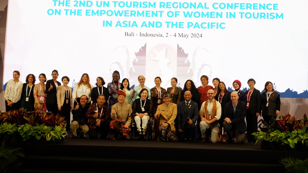 Poltekpar Bali Ambil Peran dalam Konferensi Internasional UN Tourism Mengangkat Isu Women Empowerment