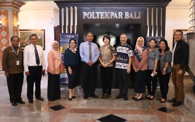Bali Polytechnic Receives Native Japanese Speaker Lecturers by JICA