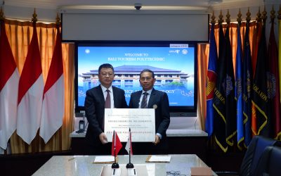 Bali Tourism Polytechnic Partners with Jiangxi Science and Technology Normal University to Establish International Tourism Vocational Center