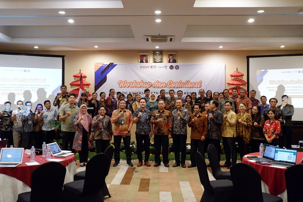 Politeknik Pariwisata Bali Gelar Workshop dan Sosialisasi Pedoman Pelaksanaan Dialog Kinerja Organisasi-Individu serta Tata Naskah Dinas di Lingkungan Politeknik Pariwisata