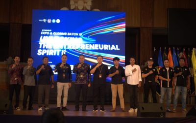 Expo dan Closing Batch XI STPRENEUR: Unlocking The Entrepreneurial Spirit Poltekpar Bali