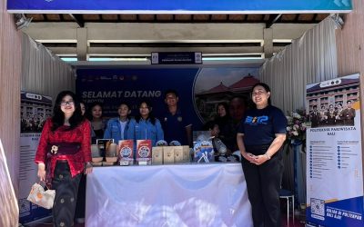 Ikuti Pameran Bali Development Festival, Poltkepar Bali Perkuat Kolaborasi dengan Pemerintah Provinsi Bali