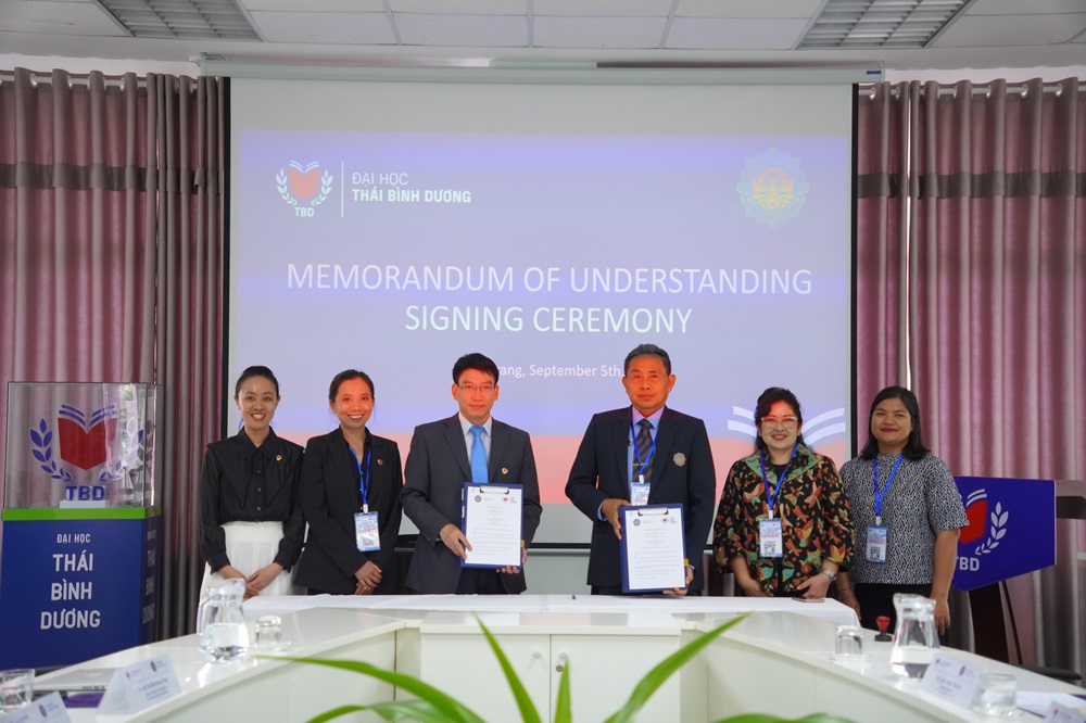 Perluas Kolaborasi Internasional, Poltkepar Bali Teken MoU dengan Thai Binh Duong University