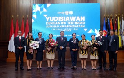 Politeknik Pariwisata Bali Sukses Menggelar Yudisium Jurusan Kepariwisataan dan Hospitaliti Tahun 2024