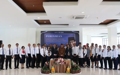 Resmikan Gedung Bisnis Terpadu Poltekpar Bali, Menparekraf Ajak Mahasiswa Menjadi Ecopreneur