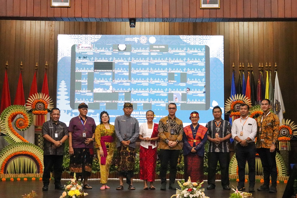 Politeknik Pariwisata Bali Selenggarakan Seminar Nasional “Tourism for Peace and Sustainability: Living in Harmony”