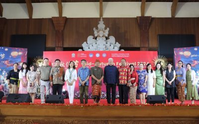 Poltekpar Bali bersama TCI Universitas Udayana Gelar Mid-Autumn Festival sebagai Ajang Pertukaran Budaya