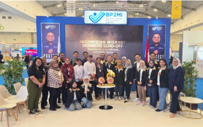 POLTEKPAR BALI UNJUK KEBOLEHAN DALAM THE 39TH TRADE EXPO INDONESIA