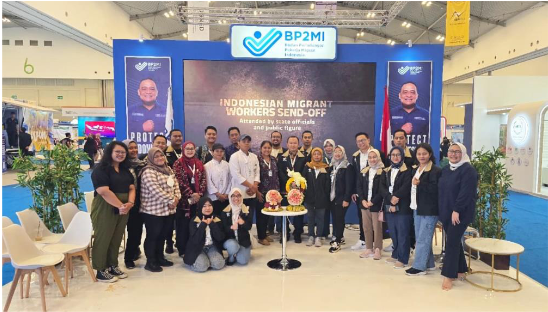 POLTEKPAR BALI UNJUK KEBOLEHAN DALAM THE 39TH TRADE EXPO INDONESIA