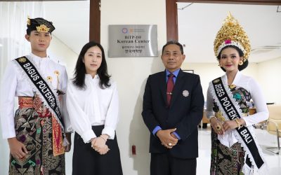 Korean Center Poltekpar Bali Buka Kelas Gratis, Perluas Peluang Berkarir di Negeri Ginseng