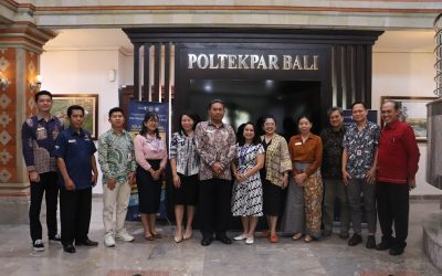 “Bali Menuju Masa Depan Hijau! Poltekpar Bali dan Swisscontact Luncurkan Rencana Program Green Skills in Tourism pertama di Indonesia”