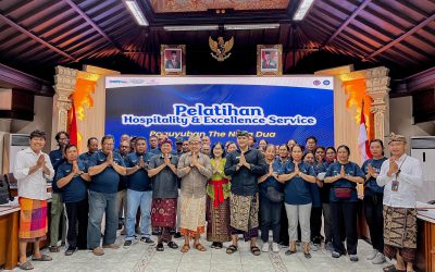 ITDC Gandeng Poltekpar Bali Tingkatkan Kompetensi UMKM di The Nusa Dua untuk Layanan Pariwisata Unggulan