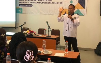 Perempuan Tomohon Jadi Garda Depan Pariwisata Berkelanjutan: Pelatihan Hygiene, Sanitasi, dan Sarapan Internasional oleh Poltekpar Bali