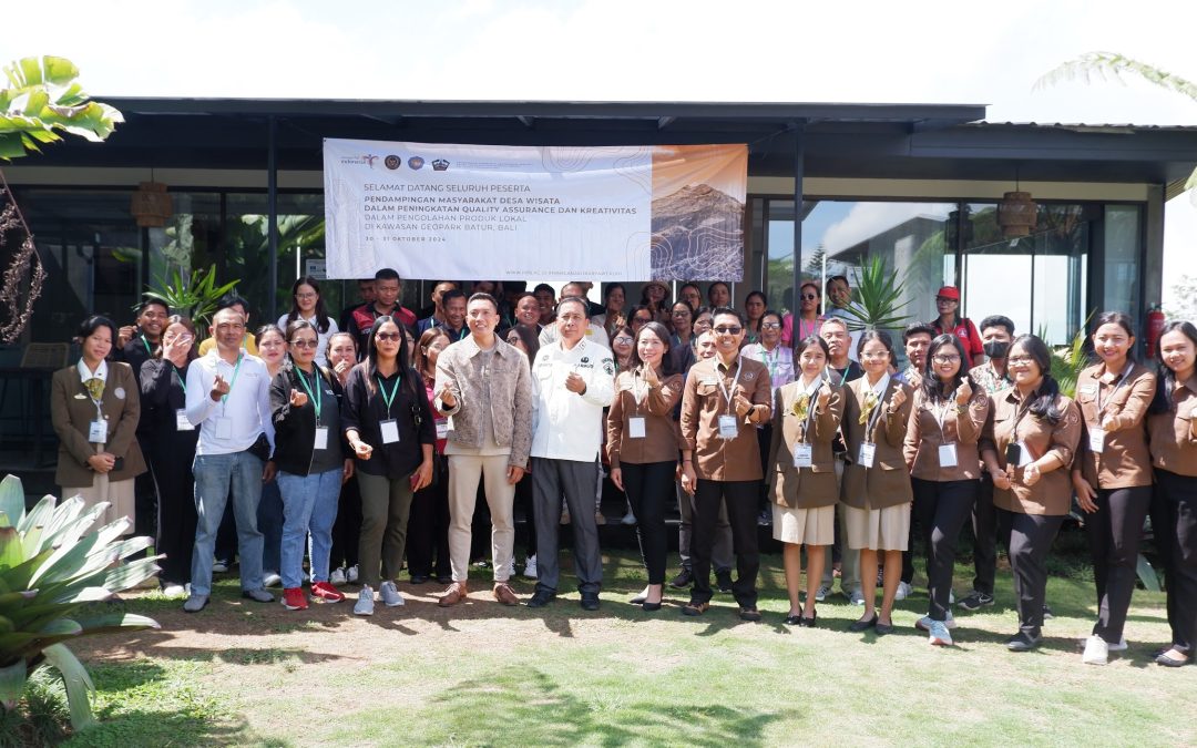 Bersama Poltekpar Bali, Masyarakat Kintamani Siap Jadi Pelaku Wisata Kelas Dunia Di Kawasan Geopark Batur!