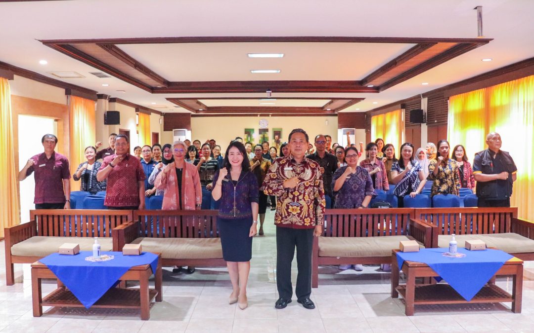 Bali Tourism Polytechnic Presents SINERGI: Strategic Steps Towards Digital-Based Research and Community Service