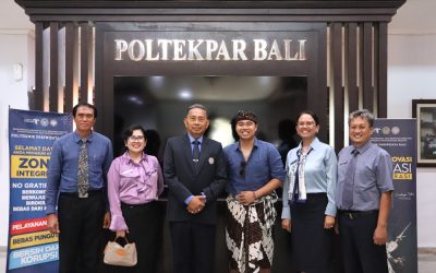 Poltekpar Bali Teken MoU dengan D.E.S.A Project : Berpartisipasi dalam Pemberdayaan Masyarakat melalui Pariwisata