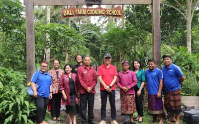 Poltekpar Bali Dukung dan Dampingi Desa Wisata Taro dalam Mentoring The Best Tourism Village oleh UN Tourism