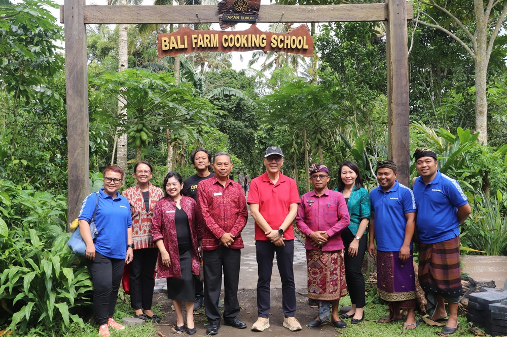 Poltekpar Bali Dukung dan Dampingi Desa Wisata Taro dalam Mentoring The Best Tourism Village oleh UN Tourism