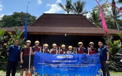 Student Mobility: Mengembangkan Kolaborasi dan Inovasi dalam Pariwisata Berkelanjutan