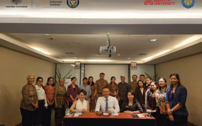 Tenun Bali Mendunia: Penenun Lokal Jadi Pusat Perhatian Global Lewat Kolaborasi Politeknik Pariwisata Bali & Griffith University Australia