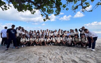 Poltekpar Bali Supports Clean-Up Action as a Commitment to Sustainable Tourism
