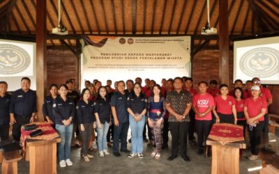 Poltekpar Bali Berdayakan Desa Batuan: Warga Dilatih Kemas Paket Wisata Berbasis Keunikan Lokal