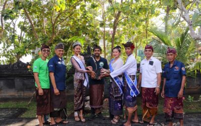 Meet Sahil: Pedaling to Save the Planet, Inspiring the Young Generation at Bali Tourism Polytechnic