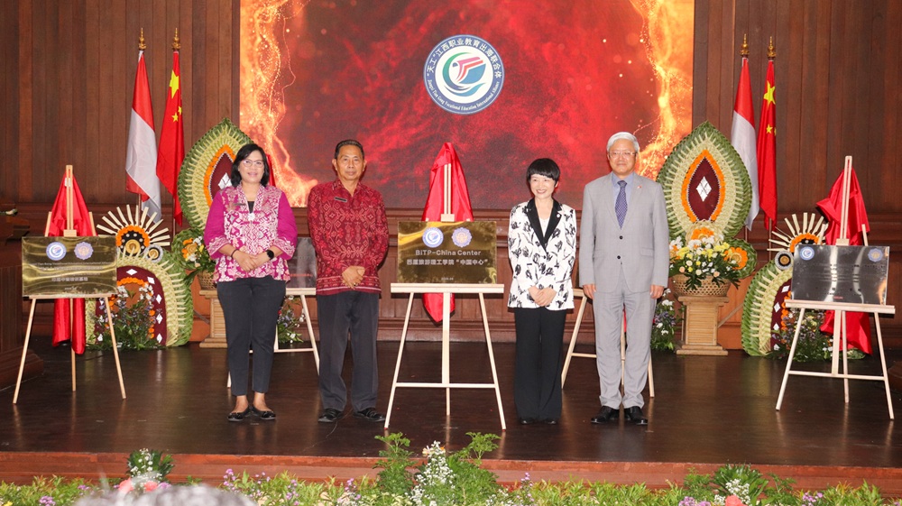 Terobosan Internasional! China Center Hadir di Poltekpar Bali, Buka Gerbang Inovasi Global