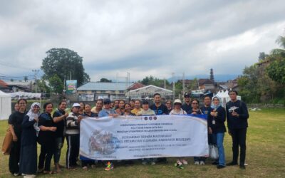 Over 8,000 Visitors Attend: Poltekpar Bali’s Convention and Event Management Program Successfully Supports Panji Village in Hosting 2025 Edu Eco Village Festival