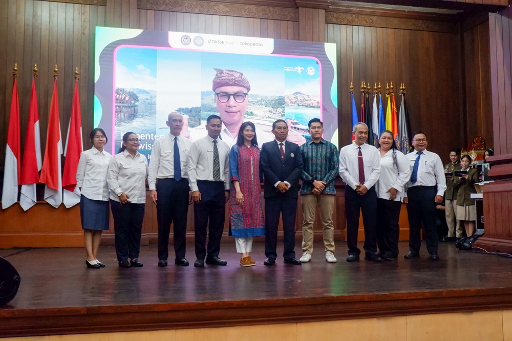 Politeknik Pariwisata Bali Gandeng Tokopedia dan TikTok Shop Kembangkan Kompetensi Mahasiswa Lewat Pelatihan Barista dan Konten Kreator