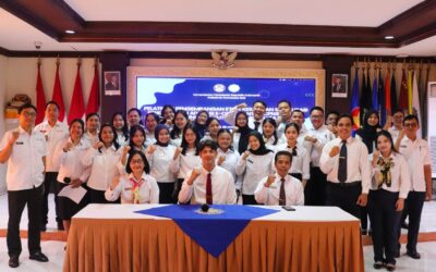 Training on Work Ethics and E-Office for Bali Tourism Polytechnic Civil Servant Candidates (CPNS) 2025: Shaping Integrity-Driven and Digitally-Ready Civil Servants